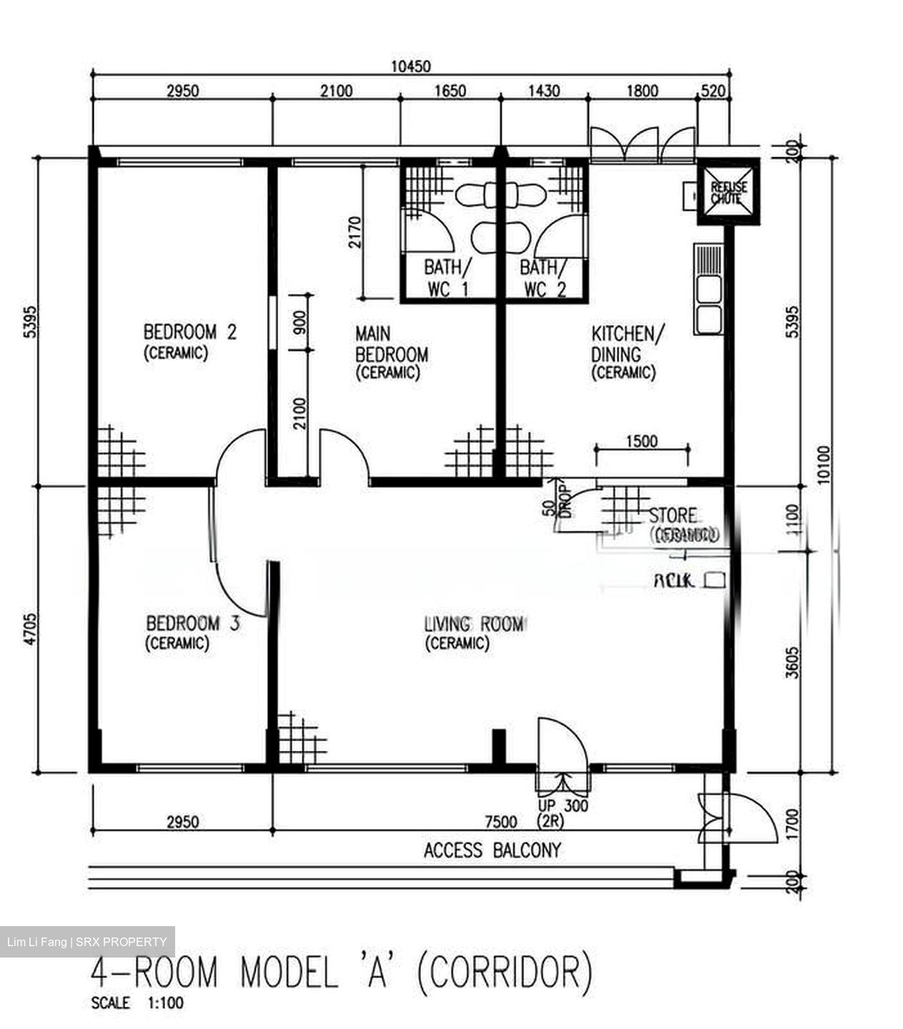 Blk 438 Fajar Road (Bukit Panjang), HDB 4 Rooms #602927141
